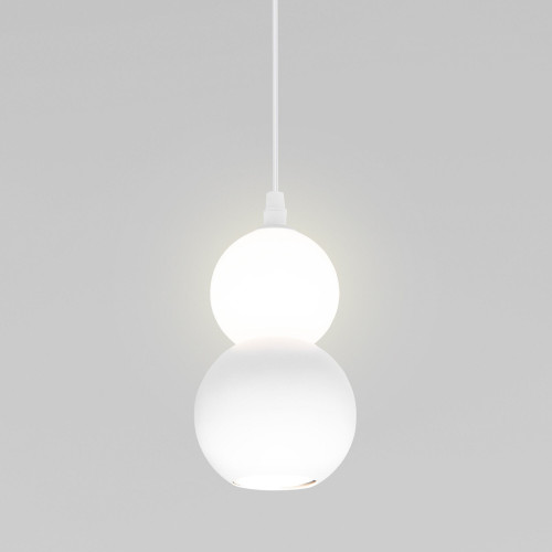 
                    Подвесной светильник Eurosvet Polar 50250/1 LED белый        
    