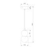 
                    Подвесной светильник Eurosvet Polar 50250/1 LED белый        
    