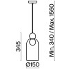 
                    Подвесной светильник Freya Focus FR5220PL-01CH        
    