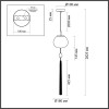 
                    Подвесной светильник Odeon Light Exclusive Modern Fiolent 5432/1        
    