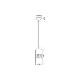 Подвесной светильник Vele Luce Lucky VL5394P11