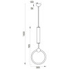 
                    Подвесной светильник Vele Luce Margarita VL7304P11        
    