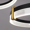 
                    Подвесной светодиодный светильник Arte Lamp Mercury A2185SP-3BK        
    