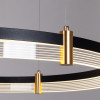 
                    Подвесной светодиодный светильник Arte Lamp Mercury A2185SP-3BK        
    