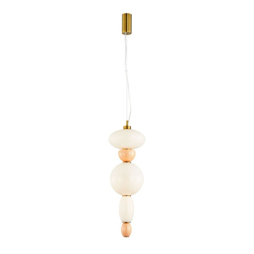 
                    Подвесной светодиодный светильник Divinare Ambra 5016/17 SP-24        
    