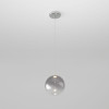 
                    Подвесной светодиодный светильник Eurosvet Wonder 50231/1 Led дымчатый        
    