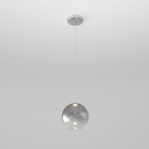 
                    Подвесной светодиодный светильник Eurosvet Wonder 50231/1 Led дымчатый        
    