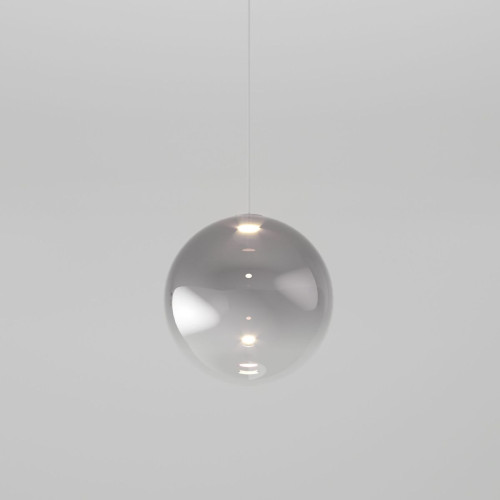 
                    Подвесной светодиодный светильник Eurosvet Wonder 50231/1 Led дымчатый        
    