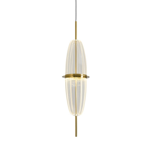 
                    Подвесной светодиодный светильник Freya Whisper FR6184PL-L8BS        
    