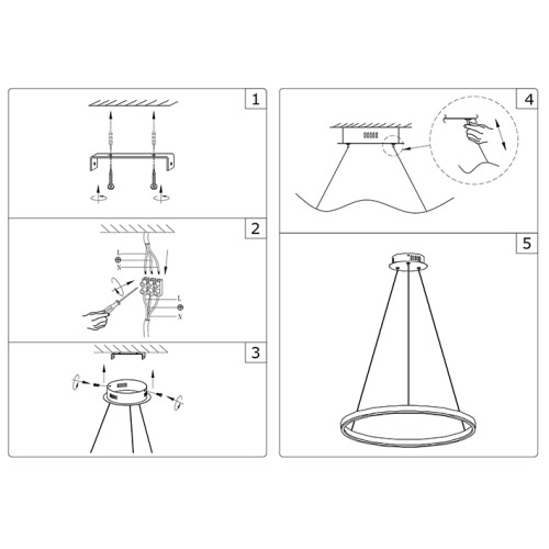 
                    Подвесной светодиодный светильник Kink Light Тор 08214,19A(3000K)        
    