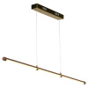 
                    Подвесной светодиодный светильник Lussole Loft Aberdeen LSP-8219        
    