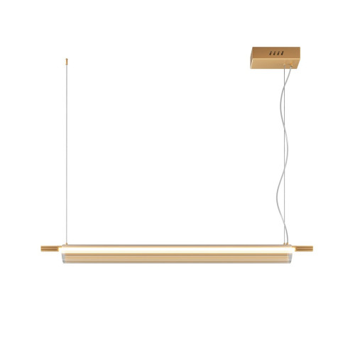 
                    Подвесной светодиодный светильник Maytoni Loom MOD258PL-L20BS3K        
    