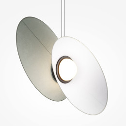 Подвесной светодиодный светильник Maytoni Modern Evolution MOD396PL-L10GR3K