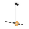 
                    Подвесной светодиодный светильник Maytoni Modern Skyline MOD179PL-L26BS4K        
    