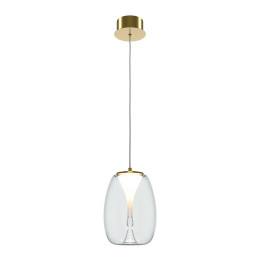 Подвесной светодиодный светильник Maytoni Splash MOD282PL-L8G3K1