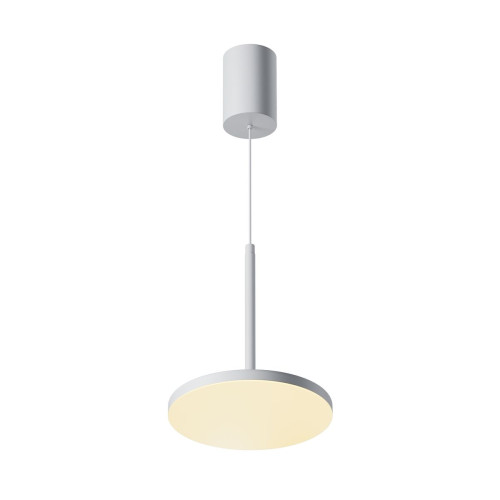 
                    Подвесной светодиодный светильник Maytoni Technical Plato P076PL-L12W3K-W        
    