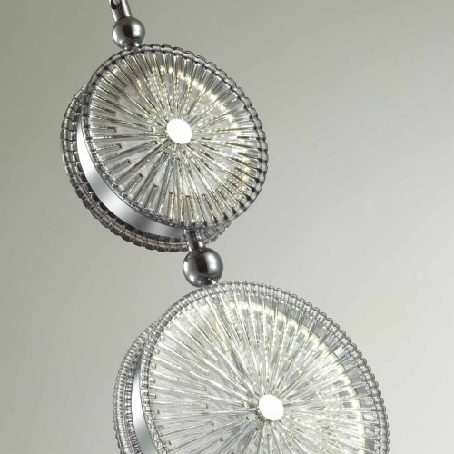 
                    Подвесной светодиодный светильник Odeon Light Exclusive Caramella 5416/13LA        
    