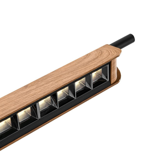 
                    Подвесной светодиодный светильник Odeon Light Hightech Punto 7018/40LB        
    