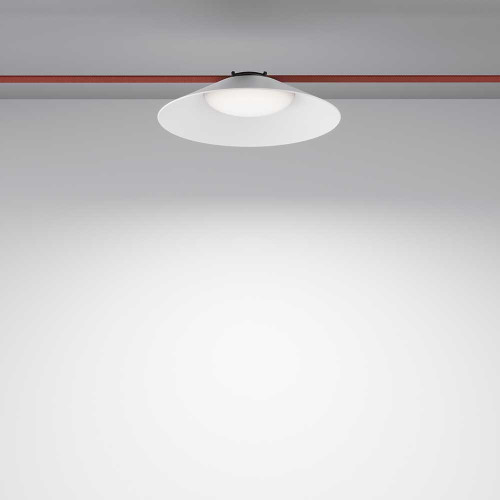 
                    Подвесной светодиодный светильник Maytoni Technical Pendant system Parity Campana TR127B-12W4K-W        
    