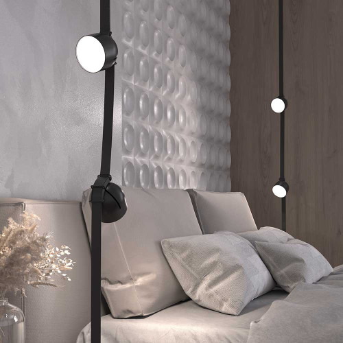 
                    Подвесной светодиодный светильник Maytoni Technical Pendant system Parity Cup TR124B-12W4K-B        
    