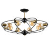 
                    Потолочная люстра Arte Lamp Glasgow A1963PL-8BK        
    
