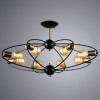 
                    Потолочная люстра Arte Lamp Glasgow A1963PL-8BK        
    