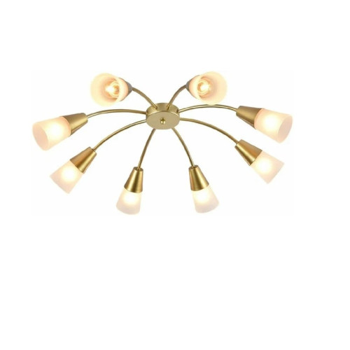 
                                            Потолочная люстра Escada Aquilegia 1100/8P Gold                    
                