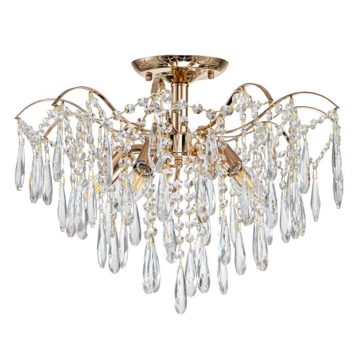 
                                            Потолочная люстра Escada Aurea 1124/5PL                    
                