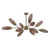 
                                            Потолочная люстра Escada Desire 10165/12PL Copper                    
                