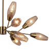
                                            Потолочная люстра Escada Desire 10165/12PL Copper                    
                