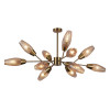 
                                            Потолочная люстра Escada Desire 10165/12PL Copper                    
                