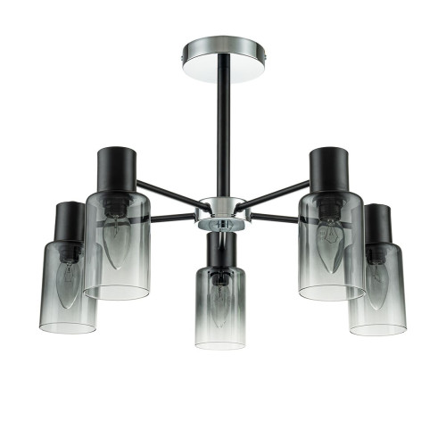 
                                            Потолочная люстра Escada Diversity 2120/5P Black                    
                