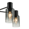 
                                            Потолочная люстра Escada Diversity 2120/5P Black                    
                