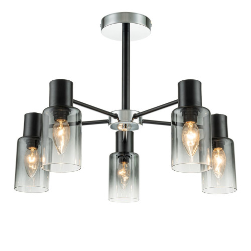 
                                            Потолочная люстра Escada Diversity 2120/5P Black                    
                