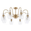 
                                            Потолочная люстра Escada Gloss 1141/8PL Clear                    
                
