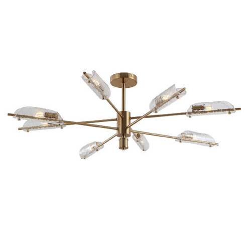 
                    Потолочная люстра Freya Baret FR5420CL-08BS        
    