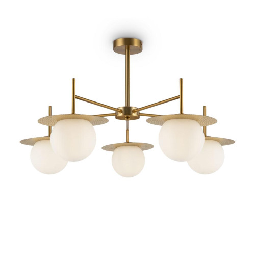 
                    Потолочная люстра Freya Camelia FR5202PL-05BS        
    
