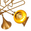 
                    Потолочная люстра Mantra Jazz Pintura Oro 6352        
    
