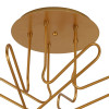
                    Потолочная люстра Mantra Jazz Pintura Oro 6352        
    
