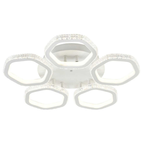
                                            Потолочная светодиодная люстра Escada Centauri 10263/5LED BL                    
                