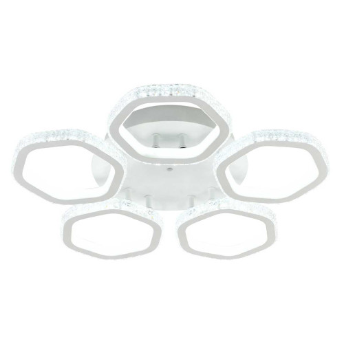 
                                            Потолочная светодиодная люстра Escada Centauri 10263/5LED BL                    
                