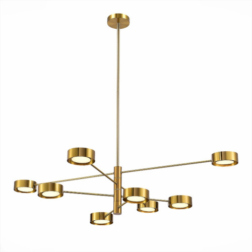 
                    Потолочная светодиодная люстра ST Luce VICO SL6504.302.08        
    
