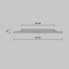 
                    Потолочный светильник Maytoni MOD426CL-L74WK        
    