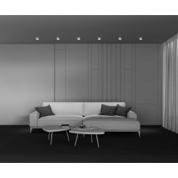 Потолочный светильник Maytoni Technical C001CL-GX53-W