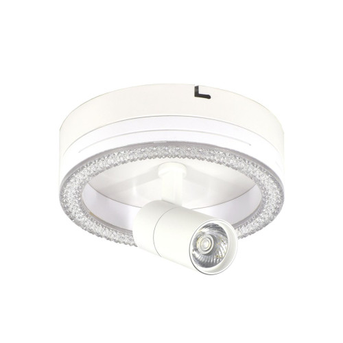 
                                            Потолочный светодиодный светильник Escada 20044SMA/01LED WH                    
                