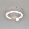 
                                            Потолочный светодиодный светильник Escada 20044SMA/01LED WH                    
                