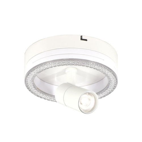 
                                            Потолочный светодиодный светильник Escada 20044SMA/01LED WH                    
                
