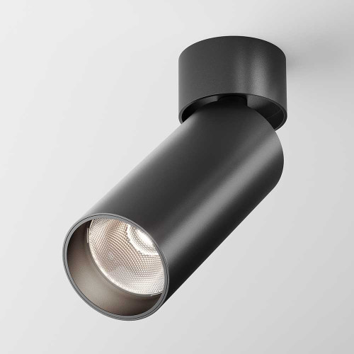 
                    Потолочный светодиодный светильник Maytoni Technical Focus LED C055CL-L12B4K-W-B        
    
