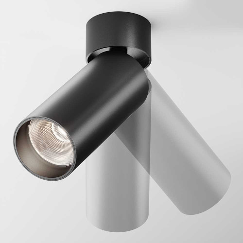 
                    Потолочный светодиодный светильник Maytoni Technical Focus LED C055CL-L12B4K-W-B        
    