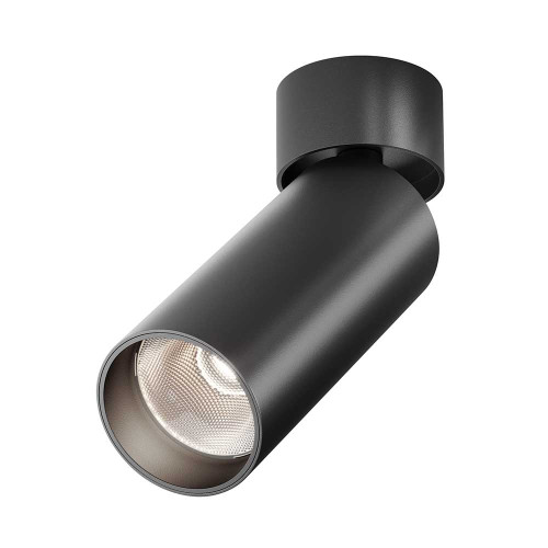 
                    Потолочный светодиодный светильник Maytoni Technical Focus LED C055CL-L12B4K-W-B        
    